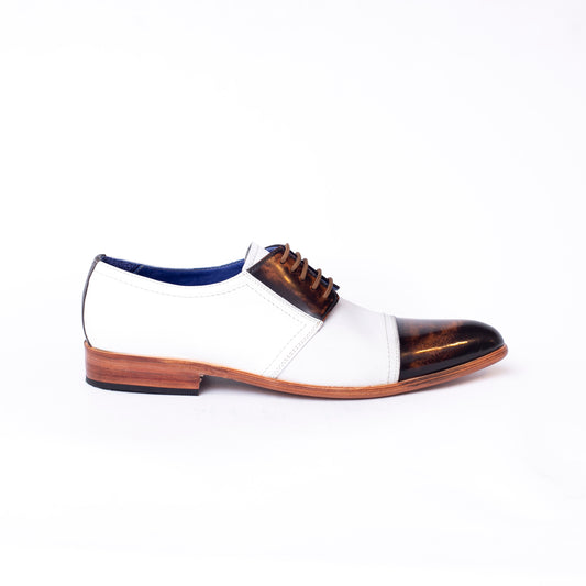 Zapato Berna blanco