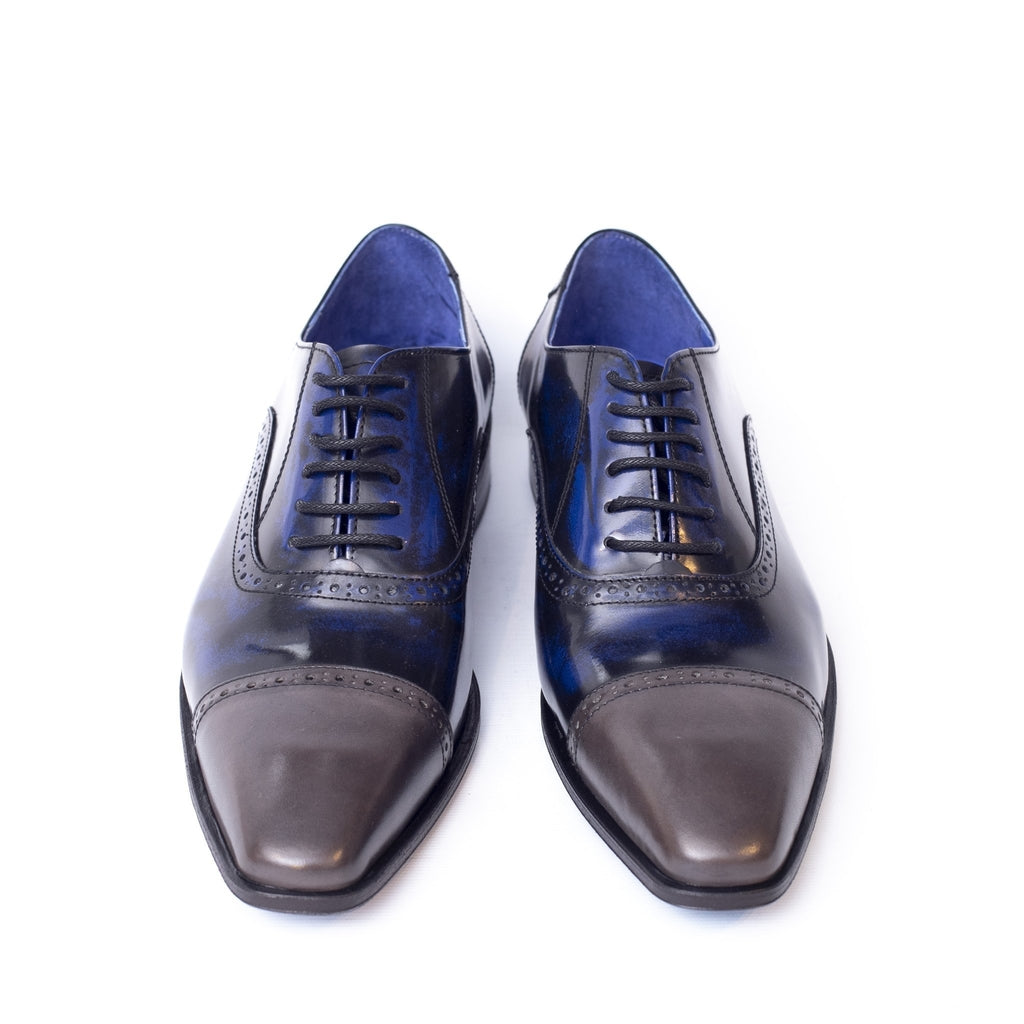Zapatos Andorra azul