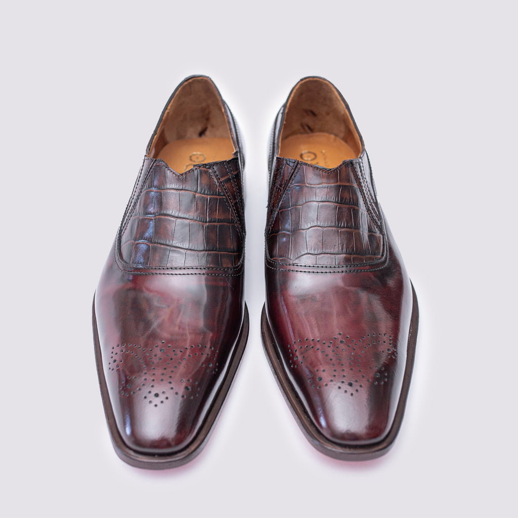 Zapatos Verona rubi